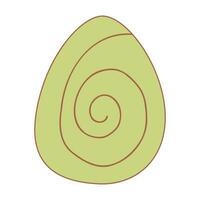 easter egg pattern hunting spring icon element vector