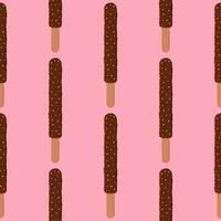 chocolate sticks vector day color pattern textile