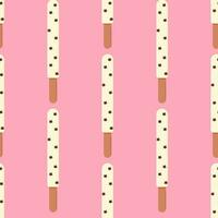 chocolate sticks vector day color pattern textile