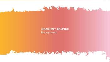 Color gradient grunge texture background vector