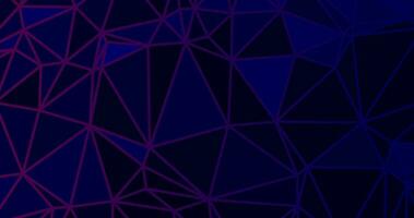 abstract elegant blue background with triangles vector