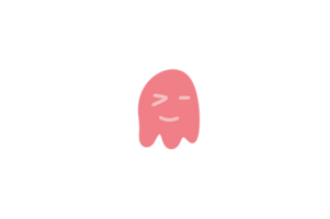 griezelig kawaii geest png