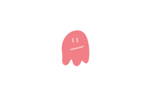 gruselig kawaii Geist png