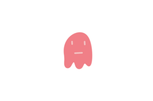 Creepy kawaii ghost png