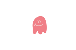 arrepiante kawaii fantasma png