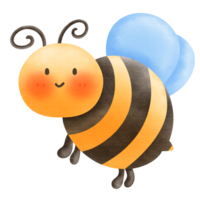 abeille donc mignonne png