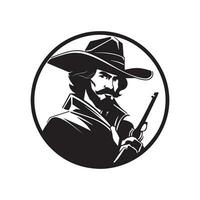 Musketeer Hat Vector Art, Icons, and Graphics