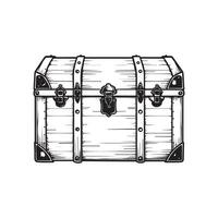 Treasure Chest Images Vector