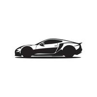 Sport Car Silhouette Vector Images