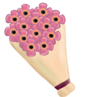 blombukett png