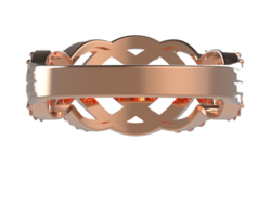 diamant bague isolé sur Contexte. 3d le rendu - illustration png