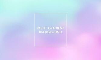 Gradient background with pastel color good for dekstop, wallpaper, background vector