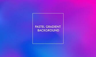 Gradient background with pastel color good for dekstop, wallpaper, background vector