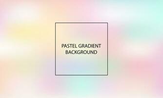 Gradient background with pastel color good for dekstop, wallpaper, background vector