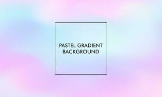 Gradient background with pastel color good for dekstop, wallpaper, background vector