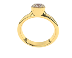 Jewelry isolated on background. 3d rendering - illustration png