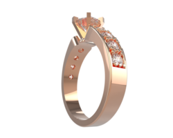 Jewelry isolated on background. 3d rendering - illustration png