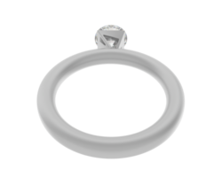 Schmuck isoliert auf Hintergrund. 3d Rendern - - Illustration png