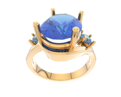 Schmuck isoliert auf Hintergrund. 3d Rendern - - Illustration png