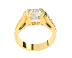 Jewelry isolated on background. 3d rendering - illustration png