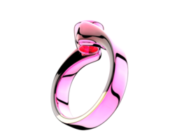 Jewelry isolated on background. 3d rendering - illustration png