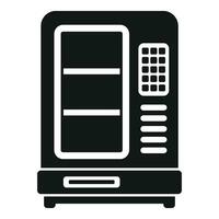 Workplace drinking machine icon simple vector. Vessel cooling vector