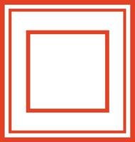 AI generated Chinese style message frame in vintage style vector