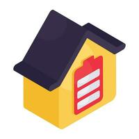 Modern design icon of home battery vector