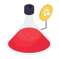 Trendy vector design of chemical experiment