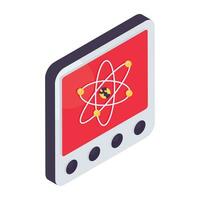 A unique design vector of atom