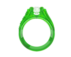 Schmuck isoliert auf Hintergrund. 3d Rendern - - Illustration png