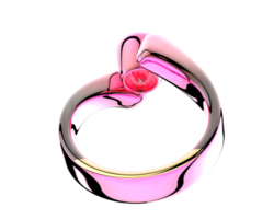 bijoux isolé sur Contexte. 3d le rendu - illustration png