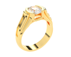 sieraden geïsoleerd Aan achtergrond. 3d renderen - illustratie png