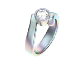 Jewelry isolated on background. 3d rendering - illustration png