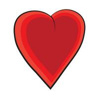 plantilla de diseño de vector de logotipo de icono de corazón