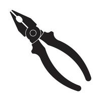 pliers icon logo vector design template