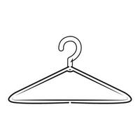 hangers icon logo vector design template