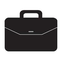 suitcase icon logo vector design template