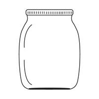 jar icon logo vector design template