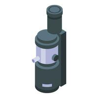 New model juicer icon isometric vector. Gadget tech vector