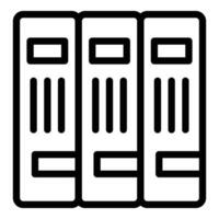 Cellular speak translate icon outline vector. Interpret syntax vector