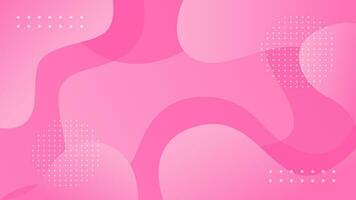 Pink abstract vector background. Wavy and fluid gradient elements. Dynamic shape composition. Suitable for wallpapers, sales banners, events, templates, pages, and others