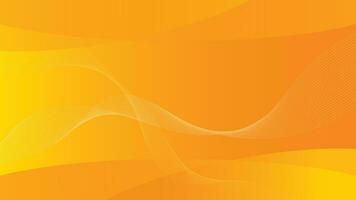 Orange background vector design