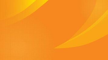 Orange background vector design