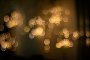 Blurred image of bokeh Abstract background, wallpaper, for design, card photo