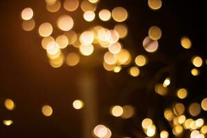 Blurred image of bokeh Abstract background, wallpaper, for design, card photo