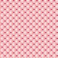 Seamless geometric pattern pastel colors, minimalistic repeating background vector