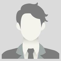 Man empty avatar. Vector photo placeholder for social networks, resumes, forums and dating sites. Male and female no photo images for unfilled user profile