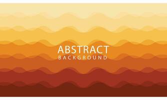 Premium wavy abstract background design with seven colors vector