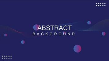 abstract waving line particle technology backgrounds. illustration templates vector